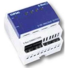  L5504AMP,4 channel analogue output, 0-10V