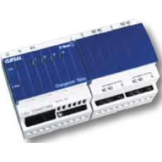 L5504RVFC,4 channel changeover relay, 250V a.c, inbuilt 200mA C-Bus® power supply, learn enabled