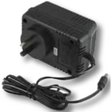 5600P24/500AU,External power supply for audio distribution unit, switch mode, 24V d.c, 500mA