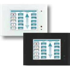 C-5080CT2-PW,Colour Touch Screen, Saturn glass fascia. pure white 