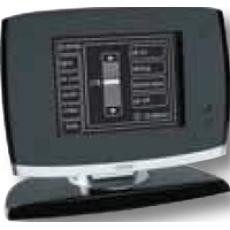 5000CTD2,BK,B&W MkII desktop touch screen, black