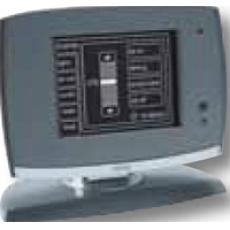 5000CTD2,GY,B&W MkII desktop touch screen, grey