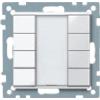 MTN627860,aluminium,Push-button, 4-g...