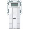 MTN6214-0460,aluminium,Push-button 4-gang plus with room temperature control unit