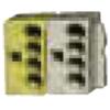 MTN689702,yellow/white,Branch terminal,