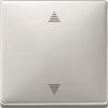 MTN584244,Blind push-button,white,gl...