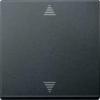 MTN586214,Blind push-button, anthracite, System M