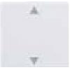 MTN586244,Blind push-button,white,gl...