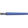 2D4P6T2PS3RBU,F² Cable,Category6, UTP, 305m, Blue