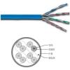 ACT4P5EUCR3RBBU,Category5e, 4pr UTP Cable 305m Blue, CMR