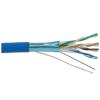 ACT4P5ESLS3RBWE,Category5e, 4pr FTP Cable 305m Blue, LSZH