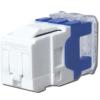 ACTRJSM5ENSSP,Category5e, FTP Keyst, Non-Shutter Modular Jack, Metal Panel version