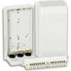 3100E100IDF, 100-Pair Enclosure, Accommodates 10 Modules