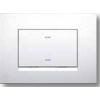 LCH882,WH,Wall switch 2 button, Whit...