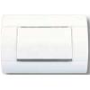 5091NL,WE,Wall switch 1 button, Whit...