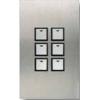 R5066NL,Wall switch, 6 button