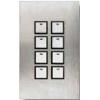 R5068NL,Wall switch, 8 button