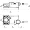 MD10A-24,8751019000,Modulating Damper Actuator 10 Nm (90 in-lb)