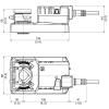 MD20B-24,8751025000,Damper Actuator 20 Nm (180 in-lb)
