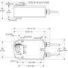 LF24-SR,8770003000,Spring Return Actuator for Open/Close Damper Actuation 4 Nm (3 ft-lbf)