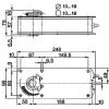 AF24,8740000010,Spring Return Actuator for Open/Close Damper Actuation 15 Nm (11 ft-lb)
