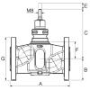 V211/15/1.6,7211116000,2-way plug valve, PN16，DN15，Kv1.6