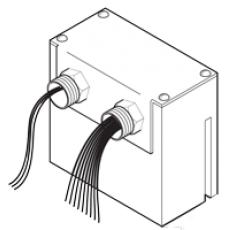 CP-8391-716,Input Electric Actuator Drive, 4-20 mA DC, 120/240VAC, mounts directly to gear train actuators