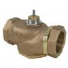 VB-7225-0-4-09,PN16,DN32,Kv17.3,Cv20,2-Way bronze valve, normally closed,Rp internal thread