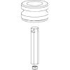 AV-811,Adapts VB-7000 Series Globe Valves to accept Forta M400, M800, M700, M1500 actuators