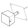 TS-6721-850,Duct/Immersion Sensor Pl...