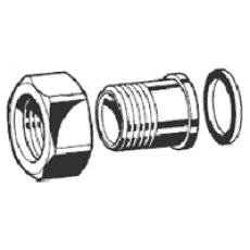 Connection thread VZx2 DN15,9112078000