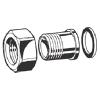 Connection thread VZx2 DN20,9112079000